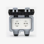 German Style Waterproof switch socket