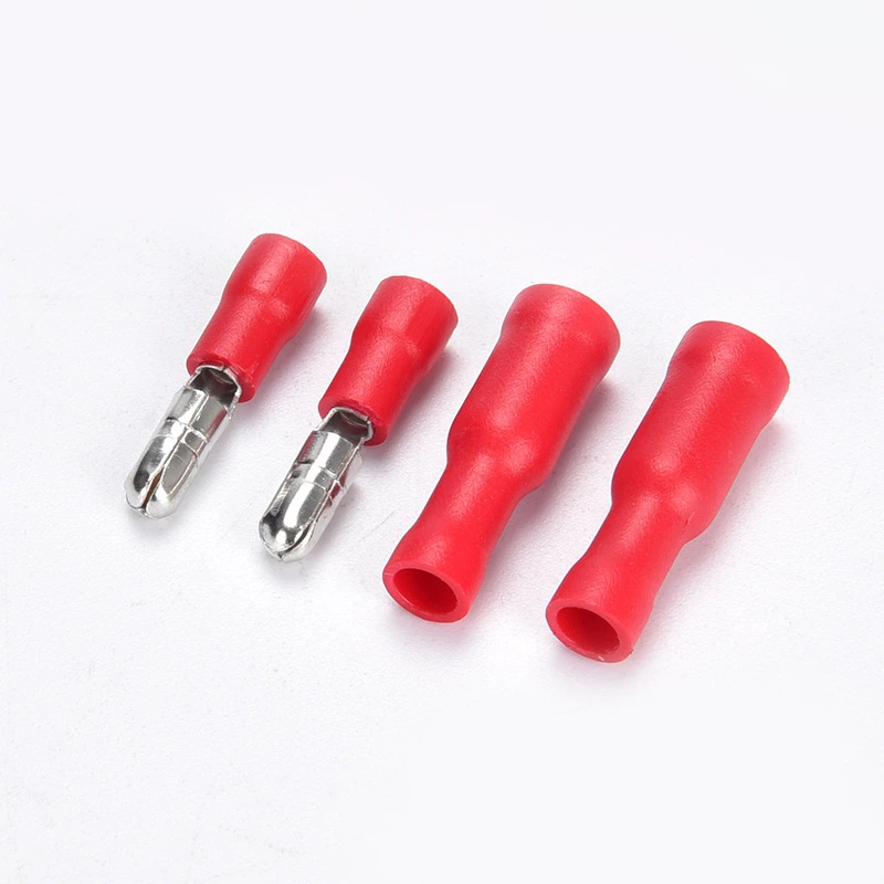 Insulated Bullet Male and Female Connectors Disconnects