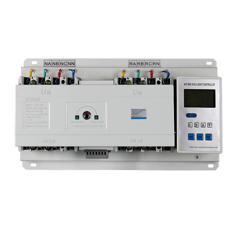 Intelligent System Dual Power Supply Automatic Transfer Switch