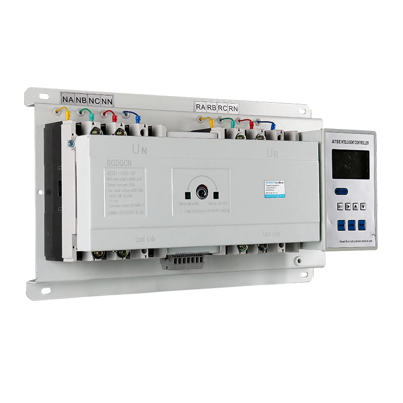 Intelligent System Dual Power Supply Automatic Transfer Switch