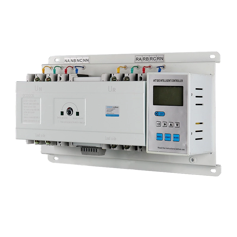 Intelligent System Dual Power Supply Automatic Transfer Switch