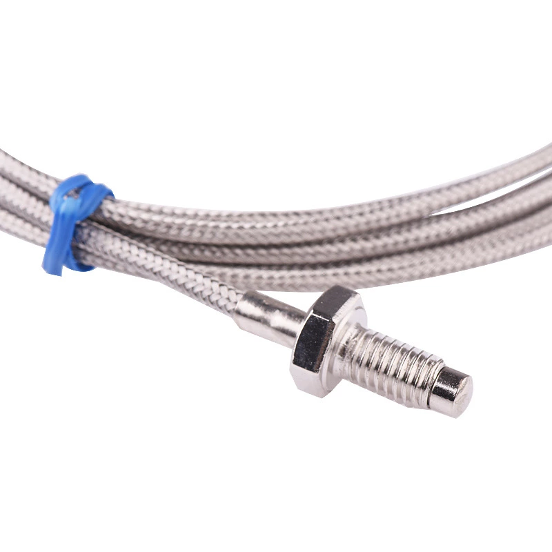 K Type M6 Screw Thermocouple