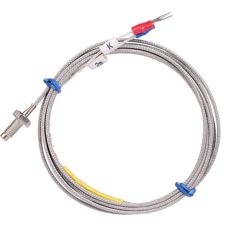 K Type M6 Screw Thermocouple