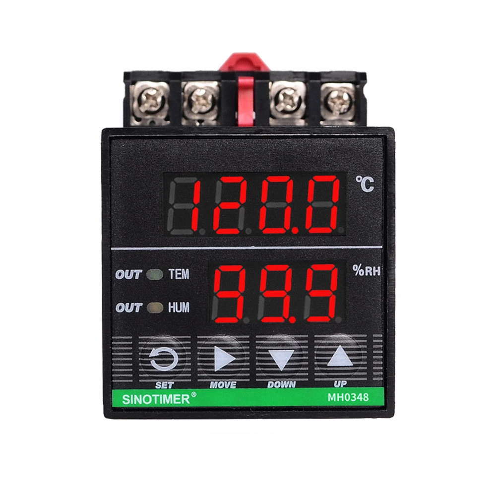 Temperature And Humidity Controller