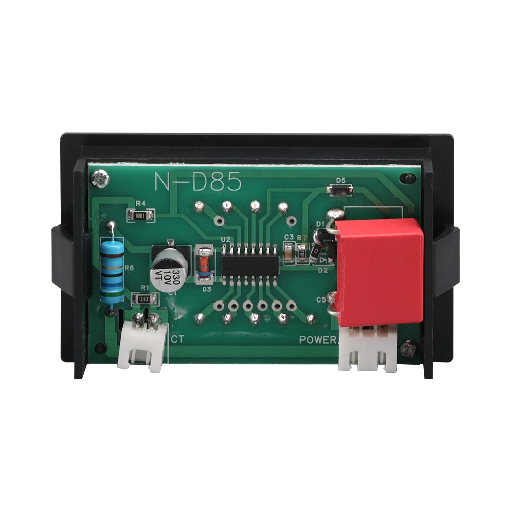 Integrated Voltage and Current Indicator Light