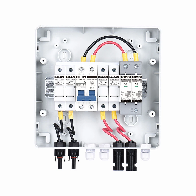 Photovoltaic Combiner Box