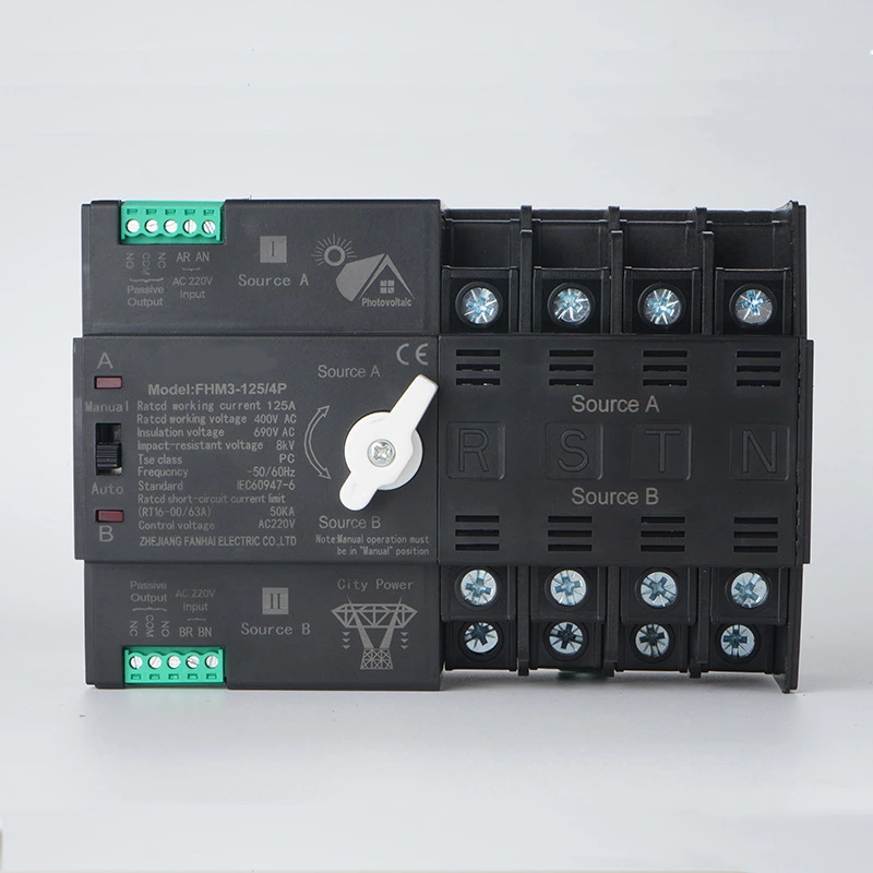 Photovoltaic Dual Power Automatic Tansfer Switch