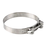 T-Bolt Hose Clamp