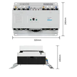 Terminal Type Dual Power Automatic Transfer Switch