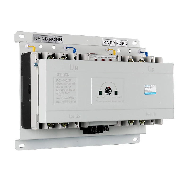 Terminal Type Dual Power Automatic Transfer Switch