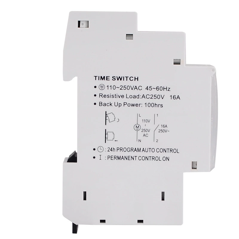 TM610 Guide way Quartz Mechanical Timer