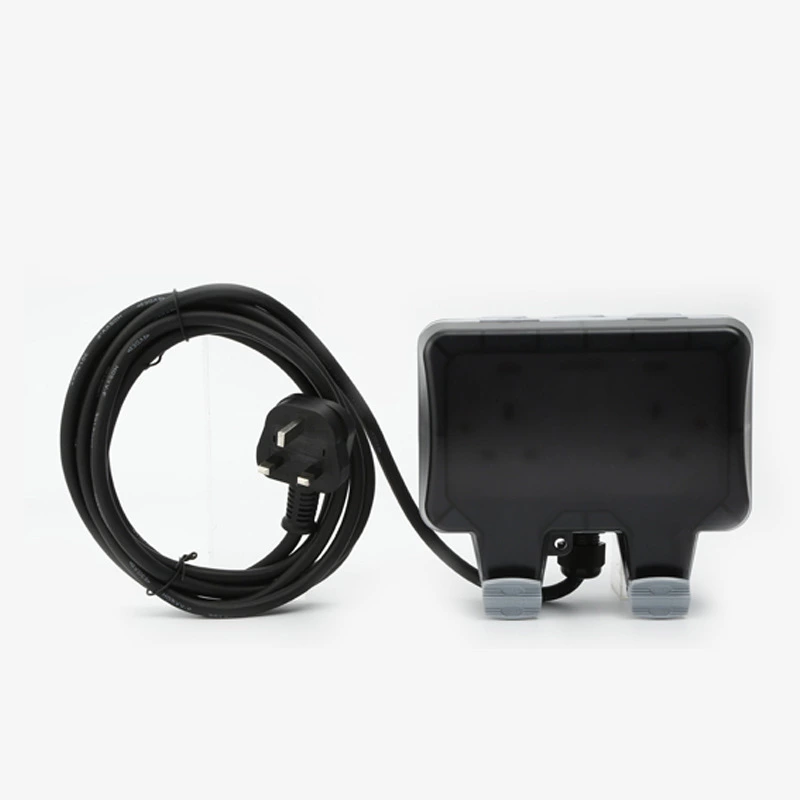 Waterproof Switch Socket with Cable