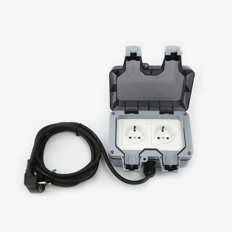 Waterproof Switch Socket with Cable